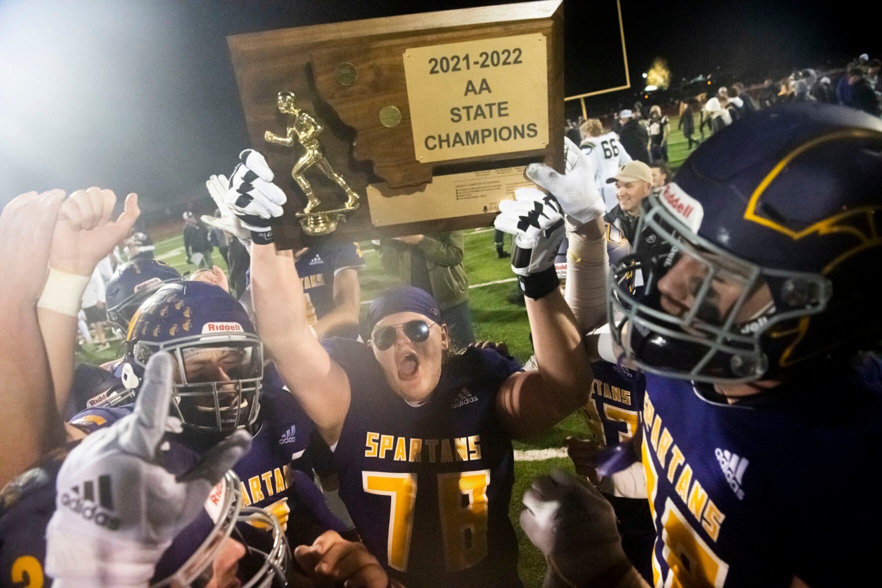 Missoula Sentinel vs. Billings West 01